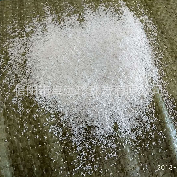 厂家批发供应石膏抹面轻质砂浆50-70-90目石膏砂砂浆用玻化微珠示例图4