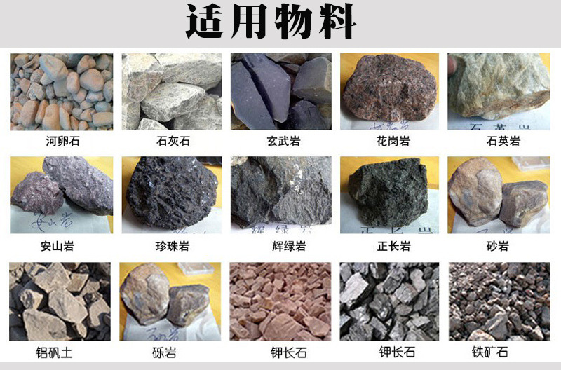 大型石膏煤矸石粉碎机 陶瓷符合破制砂机 1250型建筑石块粉碎机示例图3