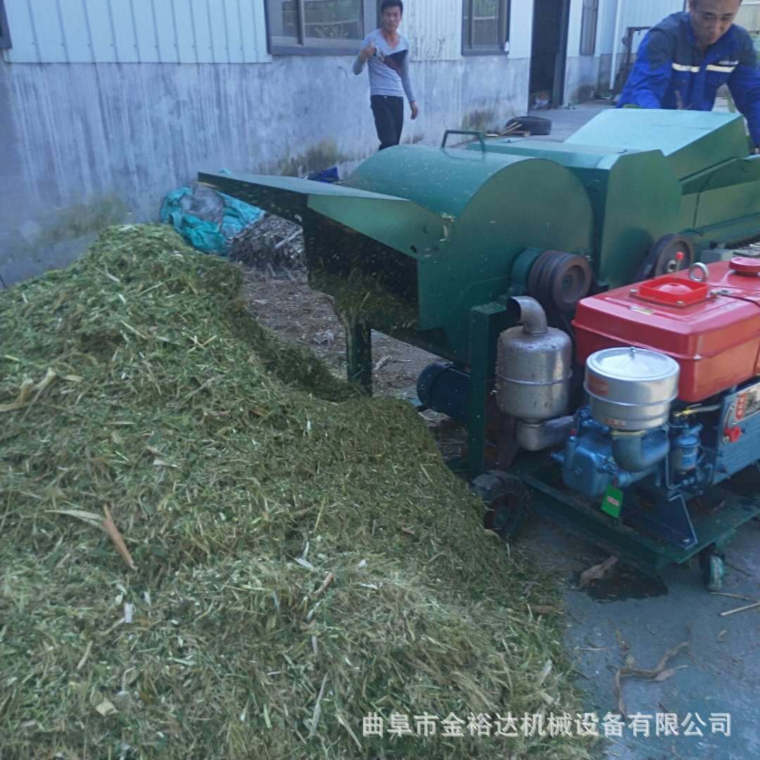 铡草机玉米秸秆粉碎机 青饲料揉丝机 铡草粉碎机 农牧养殖机械设备 厂家供应示例图10