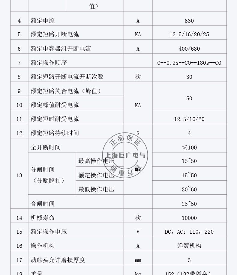 供应ZW32-12(G)/T630-20户外柱上高压真空断路器 柱上隔离开关示例图7