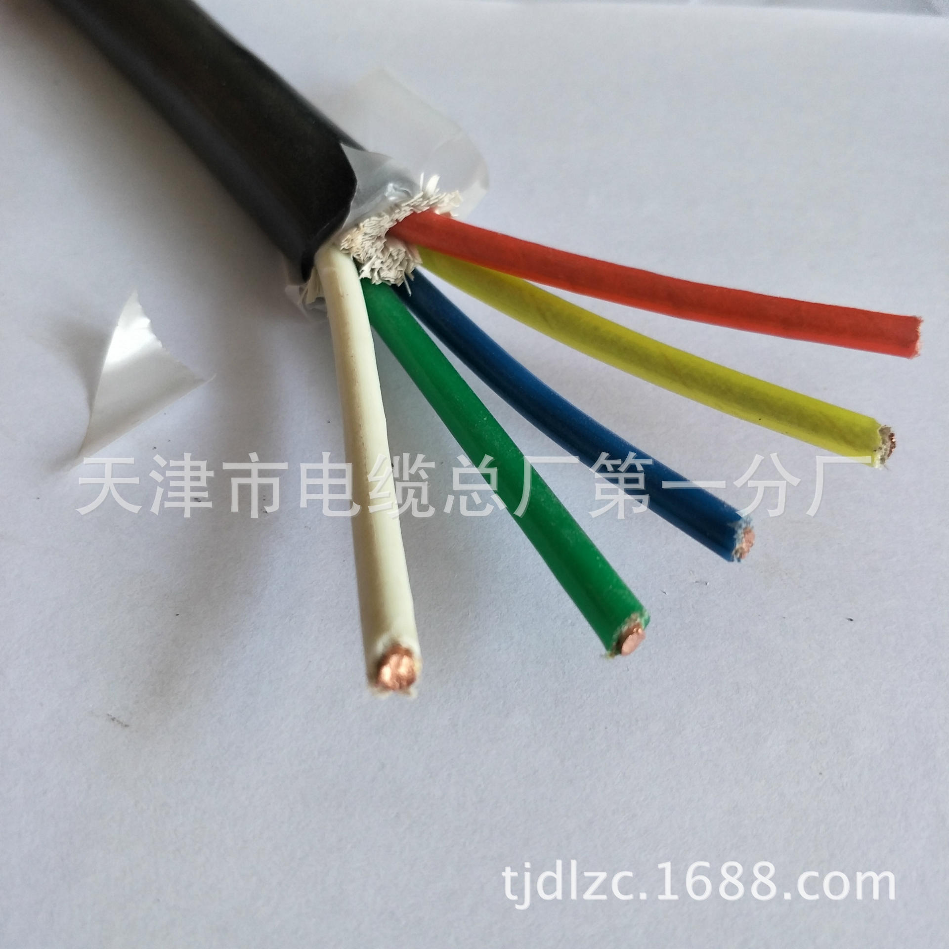 ZR VV22 3*6+1*4 0.6/1kv铜芯阻燃黑色电力电缆 双层钢带铠装示例图13