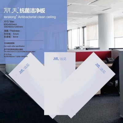 丽天抗菌洁净板
